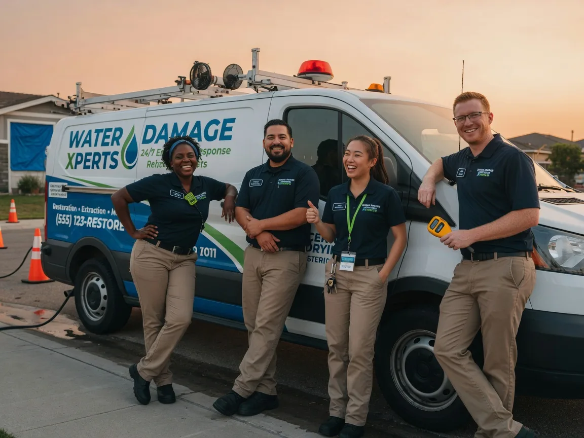 Water Damage Repair company in Cambridge, VT